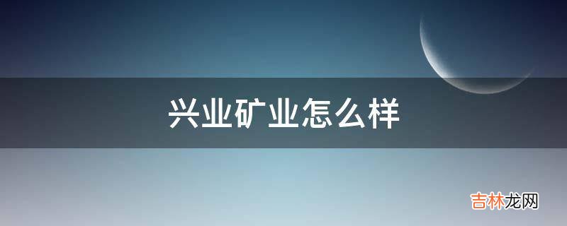 兴业矿业怎么样?