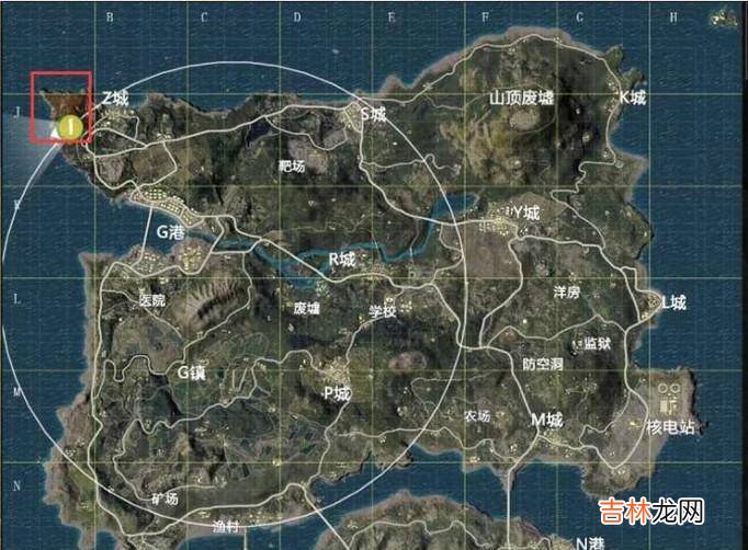 刺激战场寻找绝地海岛地图中的野餐聚点怎么做?