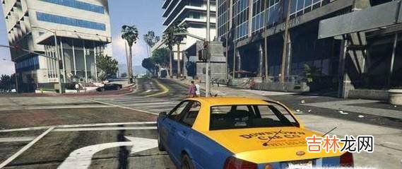 GTA5如何乘坐出租车?