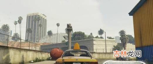 GTA5如何乘坐出租车?