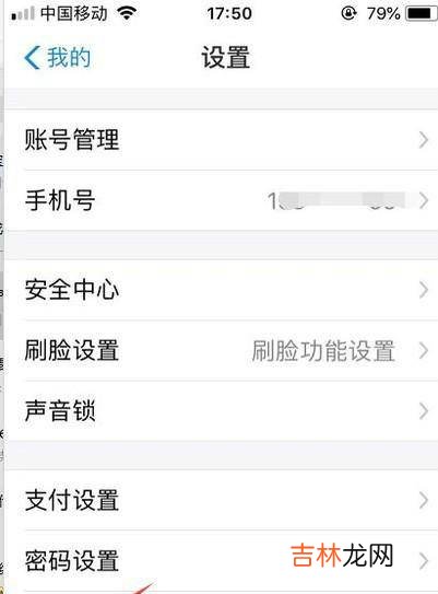 如何在支付宝里设置隐私?