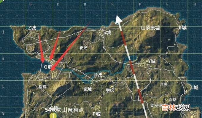 刺激战场单排绝地海岛哪些跳伞点最安全呢?