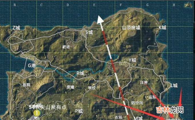 刺激战场单排绝地海岛哪些跳伞点最安全呢?