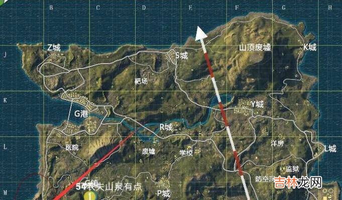 刺激战场单排绝地海岛哪些跳伞点最安全呢?