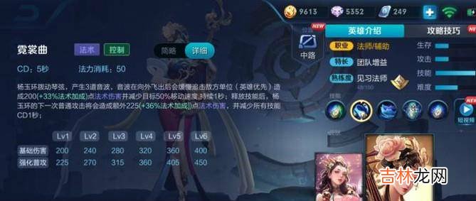 王者荣耀杨玉环怎么玩?