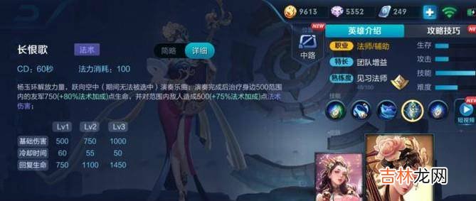 王者荣耀杨玉环怎么玩?