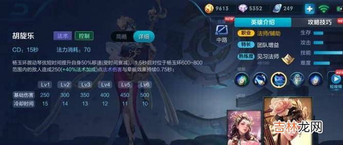 王者荣耀杨玉环怎么玩?