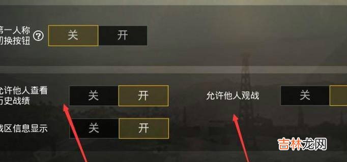 绝地求生刺激战场如何不让别人观战?