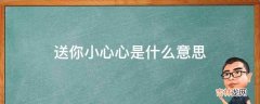 送你小心心是什么意思?