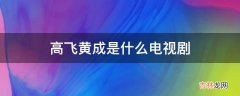 高飞黄成是什么电视剧?