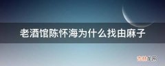 老酒馆陈怀海为什么找由麻子?