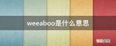 weeaboo是什么意思?