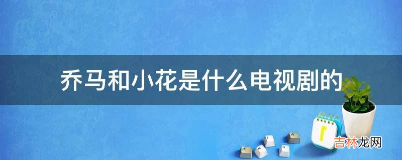 乔马和小花是什么电视剧的?