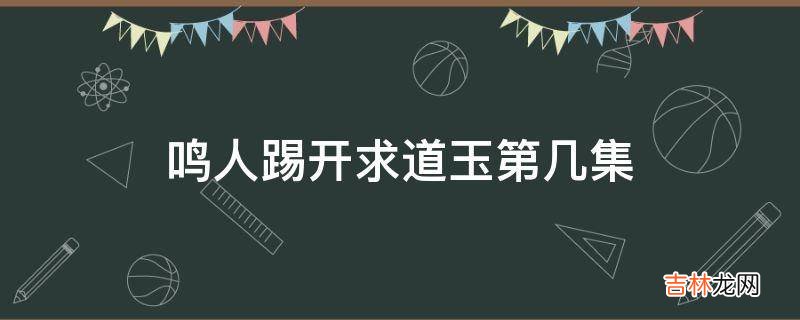 鸣人踢开求道玉第几集?