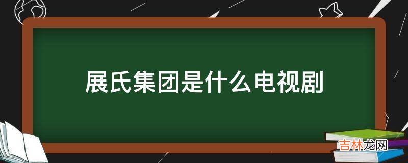 展氏集团是什么电视剧?