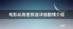 电影此房是我造详细剧情介绍?