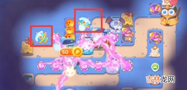 保卫萝卜4阿波道长第42关怎么过