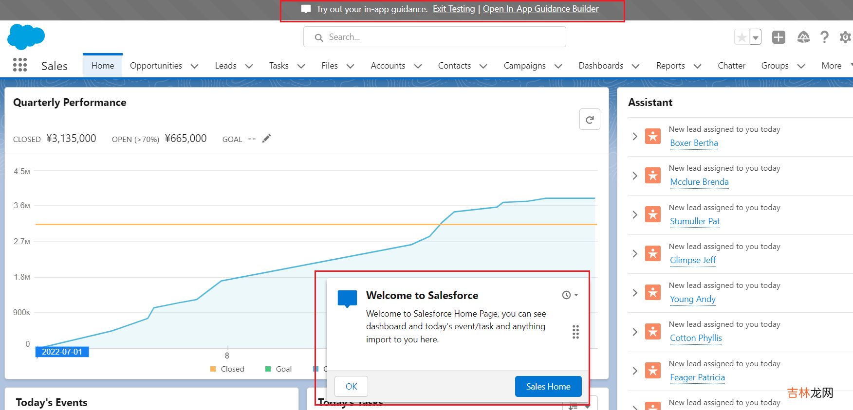 一百一十九 salesforce零基础学习In-App Guidance实现引导页操作功能