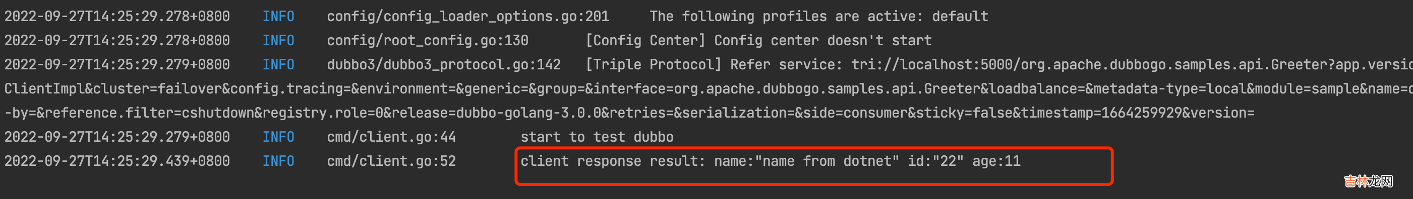 ASP.NET Core GRPC 和 Dubbo 互通