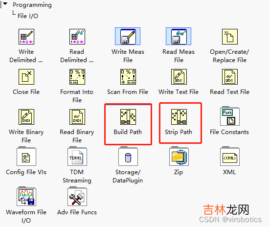 含源码 手把手教你使用LabVIEW人工智能视觉工具包快速实现图像读取与采集