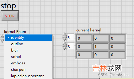 含源码 手把手教你使用LabVIEW人工智能视觉工具包快速实现传统Opencv算子的调用