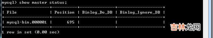 windows下mysql的数据主主同步