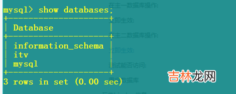 windows下mysql的数据主主同步
