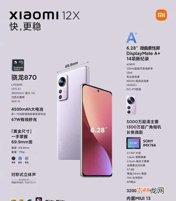 小米12x和小米12区别-小米12x和小米12哪个好