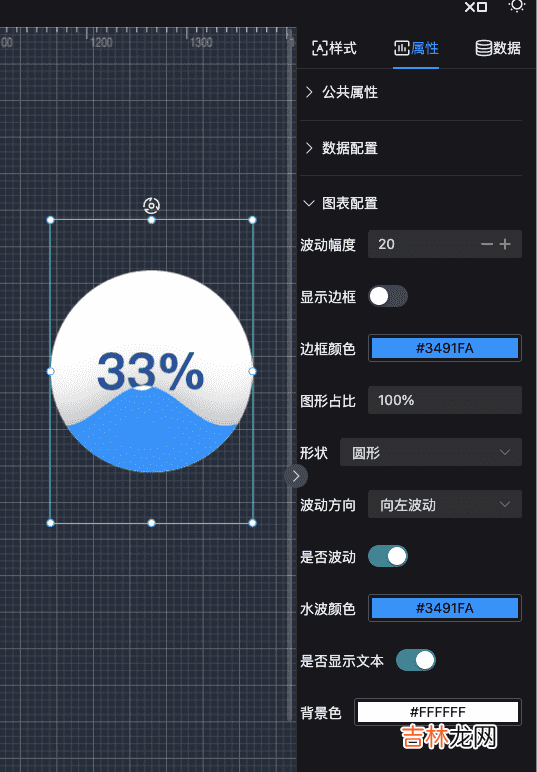 OpenDataV低代码平台增加自定义属性编辑