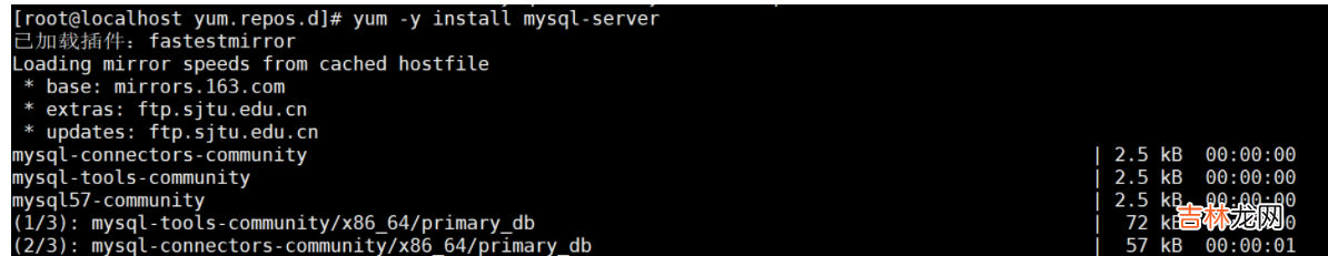 centos7中配置java + mysql +jdk+使用jar部署项目