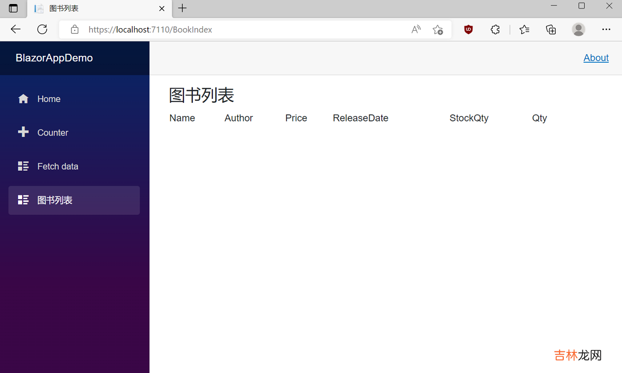 学习ASP.NET Core Blazor编程系列五——列表页面