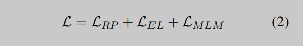 【论文翻译】KLMo: Knowledge Graph Enhanced Pretrained Language Model with Fine-Grained Relationships