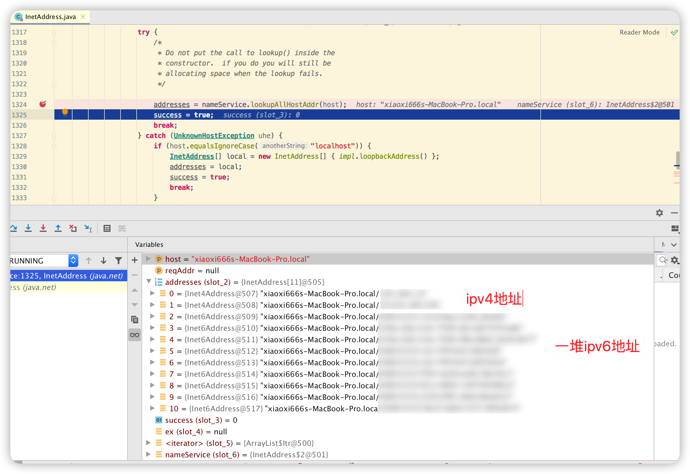 InetAddress.getLocalHost 执行很慢？