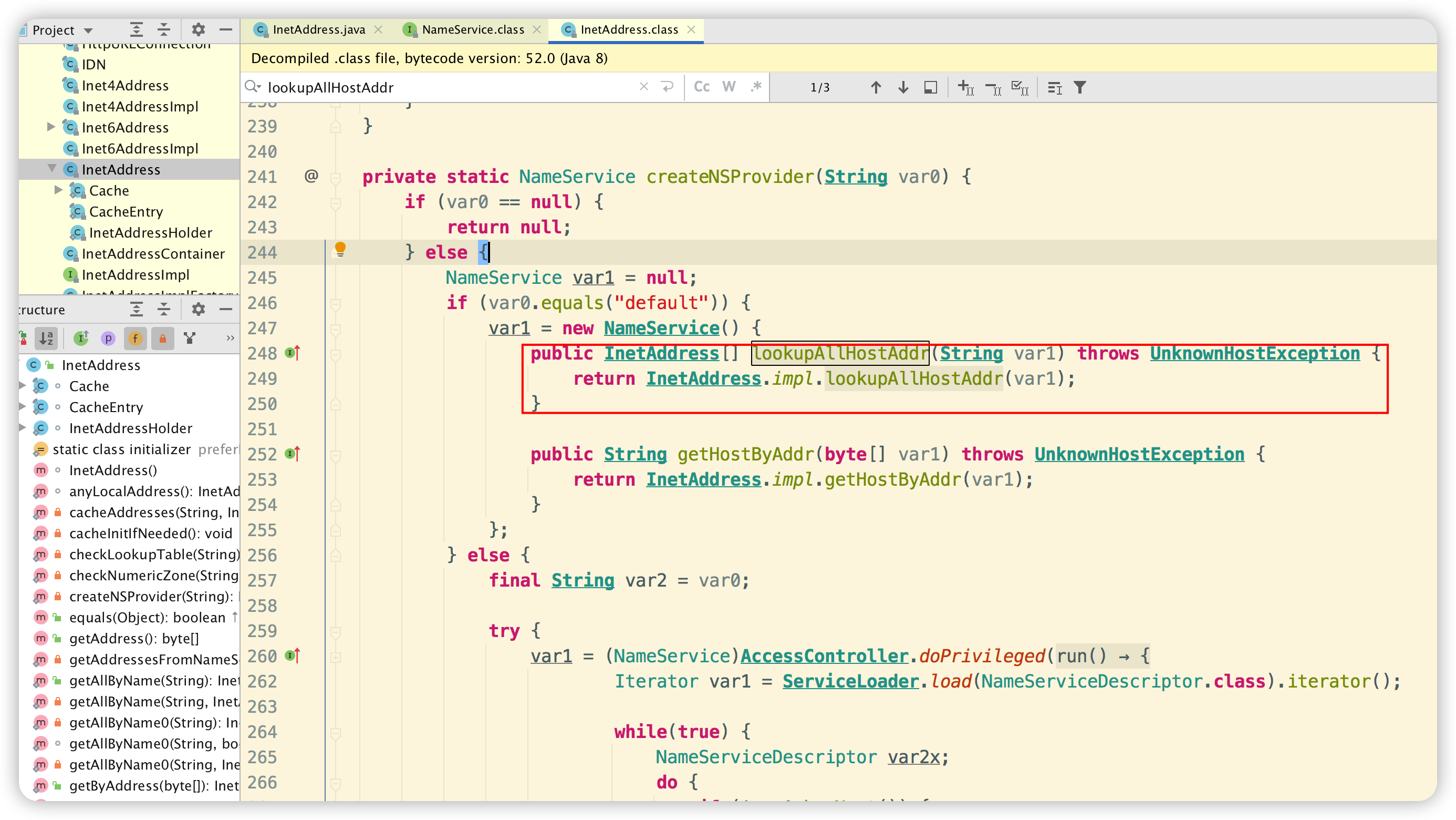 InetAddress.getLocalHost 执行很慢？