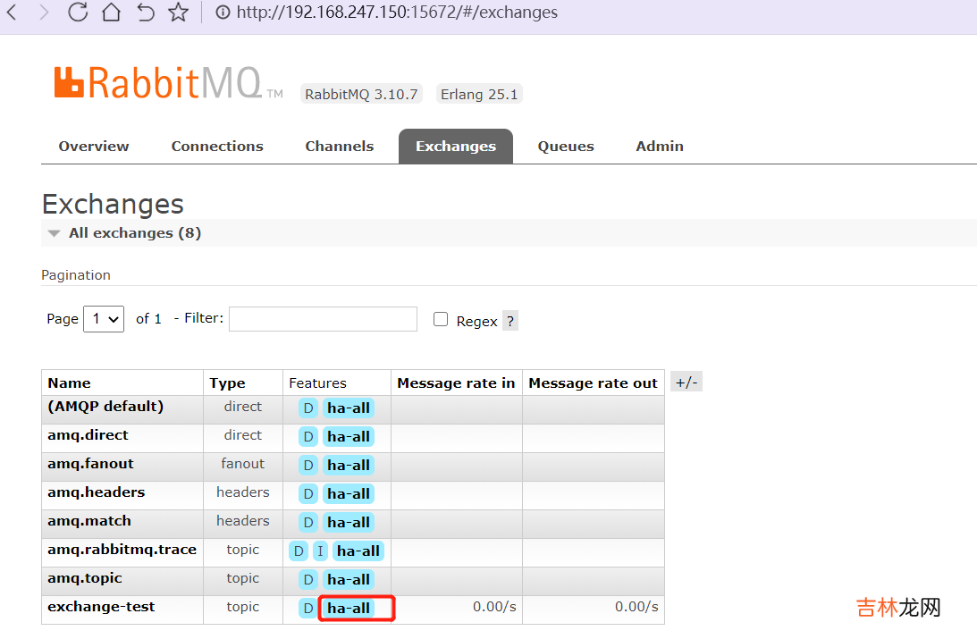 18-基于CentOS7搭建RabbitMQ3.10.7集群镜像队列+HaProxy+Keepalived高可用架构