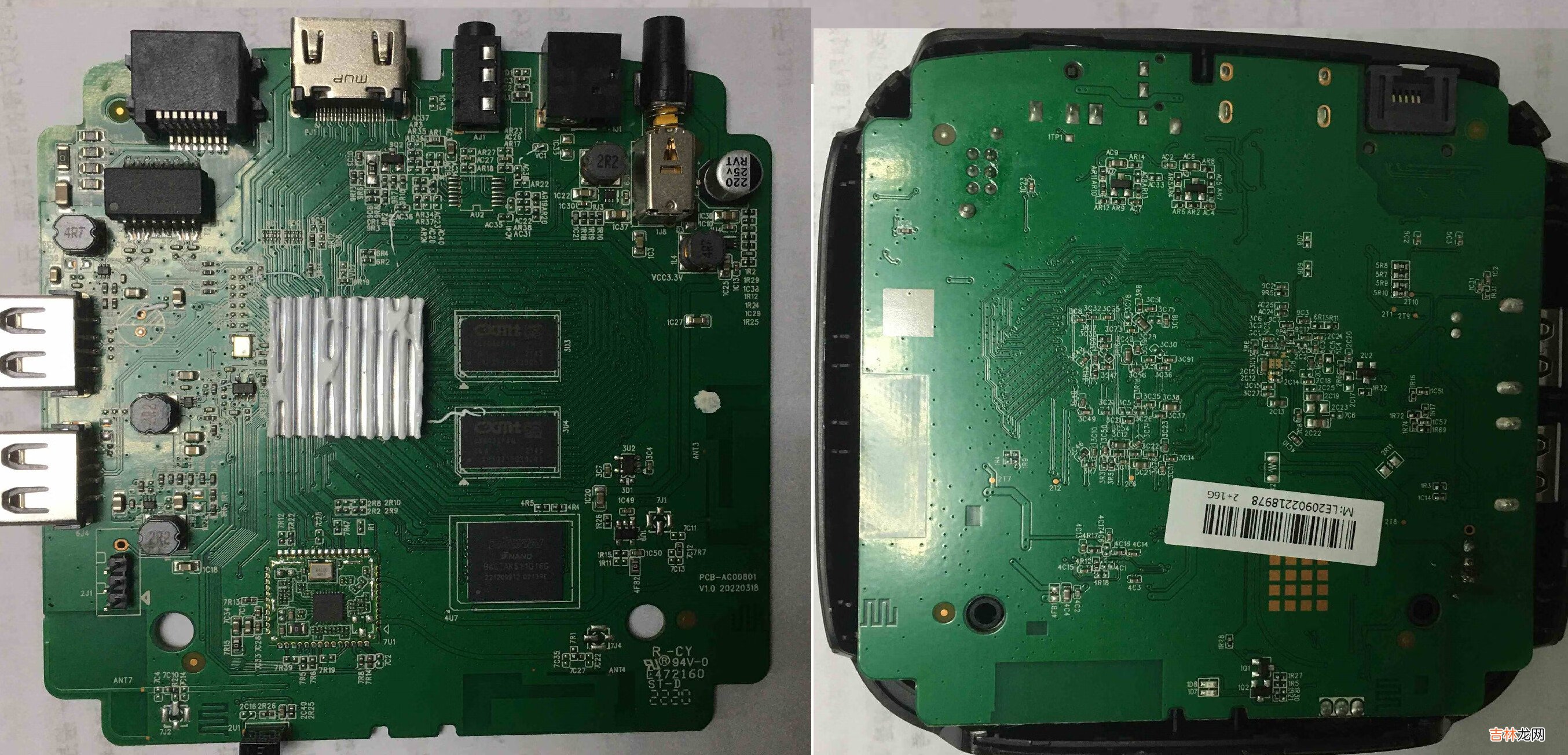 [s905l3]性价比神机mgv3000全网首拆，刷armbian实现更多价值！