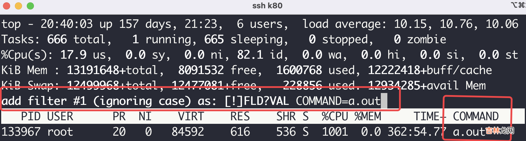 Linux命令系列之top——里面藏着很多鲜为人知的宝藏知识