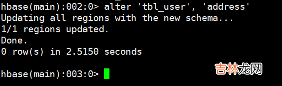 HBase1.4.6安装搭建及shell命令使用