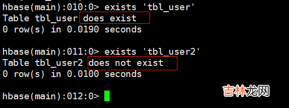 HBase1.4.6安装搭建及shell命令使用