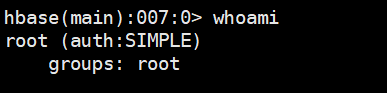 HBase1.4.6安装搭建及shell命令使用