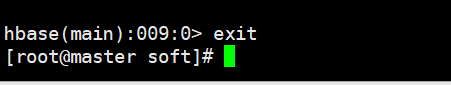 HBase1.4.6安装搭建及shell命令使用