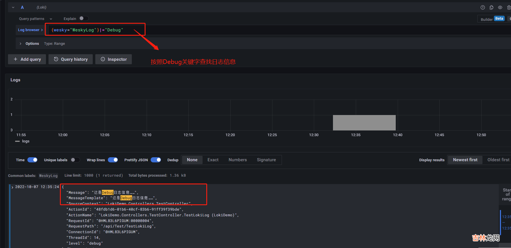 【.NET 6+Loki+Grafana】实现轻量级日志可视化服务功能