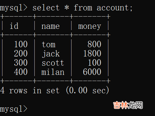 day08-MySQL事务