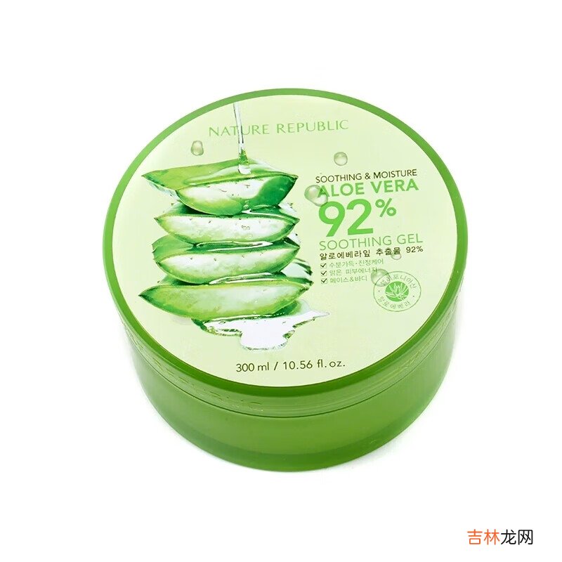 说说芦荟胶 我一共用过4款芦荟胶,分别是自然乐园芦荟胶、丹姿芦荟胶、韩束芦荟胶和百雀羚三生花芦荟胶。