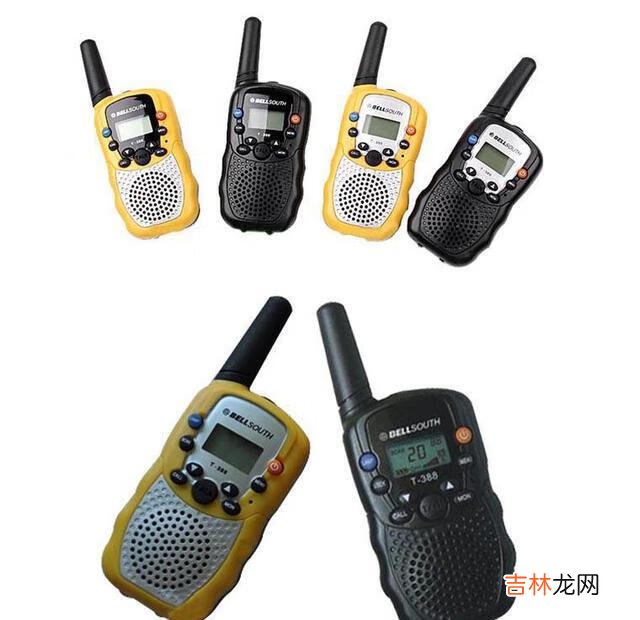 怎样使用对讲机(一张图看懂对讲机)