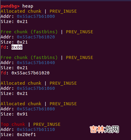 32题 BUUCTF-PWN-第一页writep