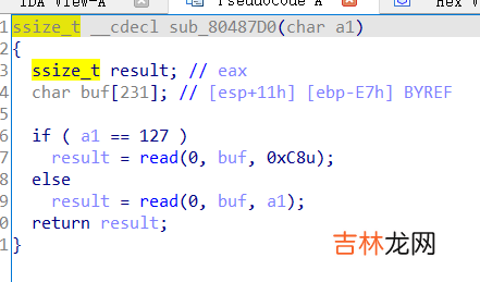 32题 BUUCTF-PWN-第一页writep