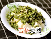 香椿拌豆腐做法 家常菜香椿拌豆腐简单做法步骤