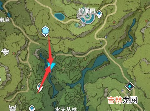原神第三个未来星的位置在哪