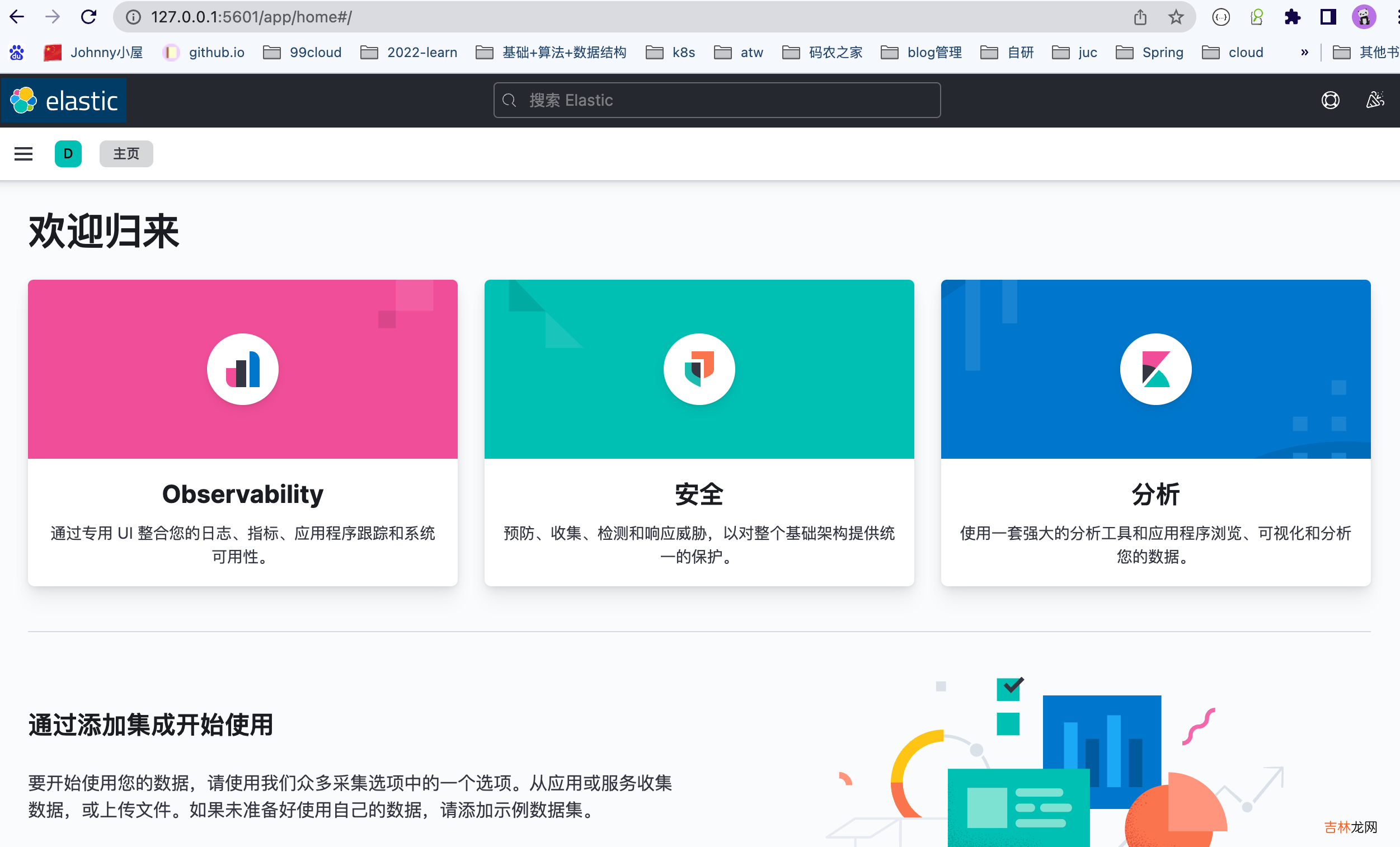 Docker 部署Kibana